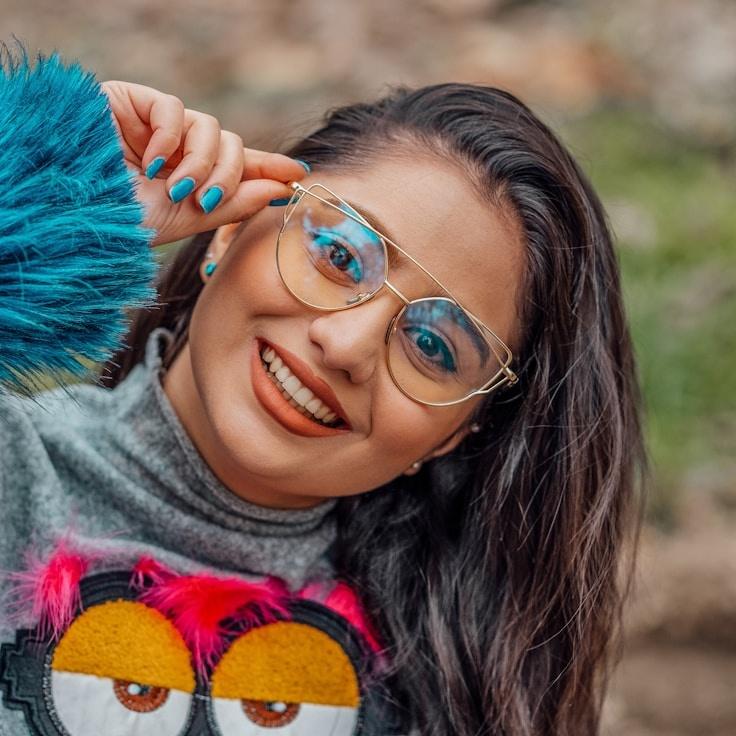 Portrait of Mira Chen, group coordinator and fusion cooking expert